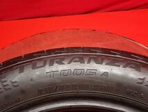 タイヤ2本 《 ブリヂストン 》 トランザ T005A [ 215/55R18 95H ]8.5分山★ MPV CX30 コンパス n18_画像10