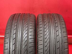 タイヤ2本 《 ハイフライ 》 HF805 [ 225/45R17 94W ]8.5分山★ インプレッサ レクサスIS スカイライン n17