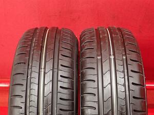 タイヤ2本 《 ファルケン 》 シンセラ SN・832A ECORUN [ 185/65R15 88H ]9.5分山★ bB シエンタ アクア フリード デミオ ノート n15