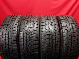 スタッドレス4本 205/60R16 92Q 4本セット ダンロップ ウィンター MAXX 02(WM02) DUNLOP WINTER MAXX 02 8分山★stati16 イプサム