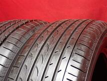 タイヤ2本 《 ヨコハマ 》 ブルーアース RV-02 [ 225/55R19 99V ]8.5分山★ ミニバン用 ヴェルファイア CX-5 CX8 n19_画像4