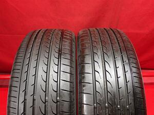 タイヤ2本 《 ヨコハマ 》 ブルーアース RV-02 [ 225/55R19 99V ]8.5分山★ ミニバン用 ヴェルファイア CX-5 CX8 n19