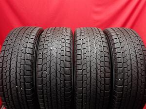 スタッドレス4本 225/65R17 102Q 4本セット ヨコハマ アイスガード G075 YOKOHAMA iceGUARD G075 8.5分山★stati17 ハリアー RAV4