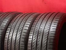 中古タイヤ 225/45R18 95W 245/40R18 97Y 4本セット ピレリ パワジー 8.5分山★ Cクラス セダン Cクラス ステーションワゴン n18_画像4