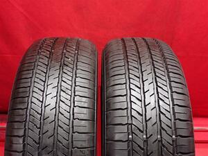 タイヤ2本 《 ヨコハマ 》 ジオランダー G91F [ 225/60R17 99H ]9分山★ SUV車 クルーガー エクストレイル フォレスター BMW X3 n17