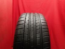 タイヤ単品1本 《 ミシュラン 》 パイロット スーパー スポーツ [ 225/45R17 94Y ] 9.5分山★ アウディA3 A4 ゴルフ プジョー308 n17_画像1