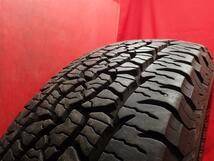 中古タイヤ 225/65R17 102T 単品1本 BFグッドリッチ トレール テレーン T/A BFGoodrich TRAIL Terrain T/A 9.0分山 ホワイトレター RAV4_画像4