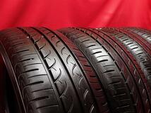 中古タイヤ 185/55R16 83V 4本セット ヨコハマ ブルーアース YOKOHAMA BLUEARTH 8分山★n16 フィールダー シャトル フィット グレイス_画像3