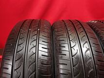 中古タイヤ 185/55R16 83V 4本セット ヨコハマ ブルーアース YOKOHAMA BLUEARTH 8分山★n16 フィールダー シャトル フィット グレイス_画像6