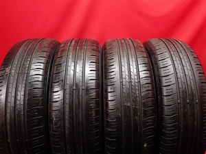 中古タイヤ 205/65R16 95H 4本セット ダンロップ エナセーブ EC300＋ DUNLOP ENASAVE EC300＋ 8.5分山★n16 ヤリスクロス ティアナ