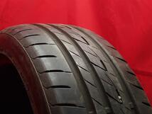 単品 タイヤ 1本 《 ブリヂストン 》 エコピアPZ-X [ 225/45R18 91W ]9分山★n18 クラウン マークX オデッセイ アテンザ エスティマ_画像3