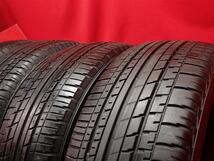 中古タイヤ 185/55R16 83V 4本セット ブリヂストン トランザ ER370 BRIDGESTONE TURANZA ER370 8分山★n16 フィールダー シャトル フィット_画像4