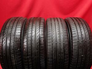 中古タイヤ 185/55R16 83V 4本セット グッドイヤー エフィシエントグリップ コンフォート GOODYEAR EfficientGrip 8分山★n16