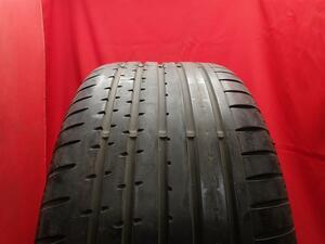 タイヤ単品1本 《 コンチネンタル 》 コンチスポーツ コンタクト 2 [ 275/40R19 101Y ] 9分山★ ベントレー コンチネンタル n19