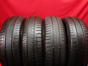 中古タイヤ 195/60R16 89H 4本セット ダンロップ エナセーブ RV505 DUNLOP ENASAVE RV505 9分山★n16 ミニバン用 セレナ ウィッシュ