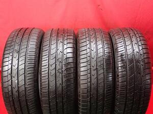 タイヤ4本 《 トーヨー 》 トランパス MPZ [ 215/65R15 96H ]9/8.5分山★ ミニバン用 エスティマ ルシーダ グランビア エルグランド n15