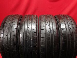 中古タイヤ 185/55R16 83V 4本セット ブリヂストン プレイズ PX-2 BRIDGESTONE PLAYZ PX-2 8分山★n16 フィールダー シャトル フィット