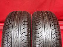 タイヤ2本 《 ミシュラン 》 エナジー セイバープラス [ 185/55R14 80H ]9.5分山★ ポロ ルポ プジョー106 スターレット n14_画像1