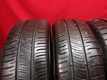 中古タイヤ 195/60R16 89H 4本セット ダンロップ エナセーブ RV505 DUNLOP ENASAVE RV505 8.5分山★n16 ミニバン用 セレナ ウィッシュ_画像6