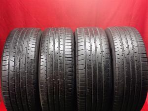 タイヤ4本 《 トーヨー 》 プロクセス R46 [ 225/55R19 99V ]8.5/7.5分山★ CX5 CX8 n19