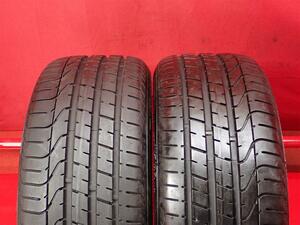 タイヤ2本 《 ピレリ 》 P-ZERO [ 225/45R17 94Y ]9分山★ インプレッサ レクサスIS スカイライン n17