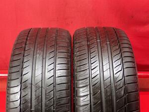 タイヤ2本 《 ミシュラン 》 プライマシー HP [ 225/45R17 91W ]9分山★ ベンツ Aクラス CLA インプレッサ レクサスIS スカイライン n17