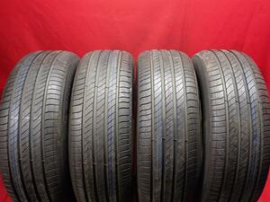 タイヤ4本 《 ミシュラン 》 e・プライマシー [ 235/60R18 103W ]9.5分山★ ベンツGLC アウディQ5 CR-V ボルボXC レクサスRX n18