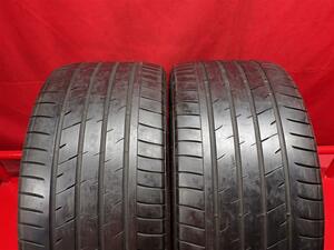 タイヤ2本 《 ブリヂストン 》 ポテンザ S001L [ 275/35R21 99Y ]8.5分山★ レクサスLC ベンツSLクラス AMGGT n21