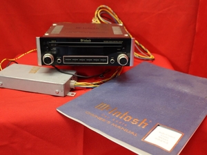 * Macintosh!Mcintosh MX406S name machine!1DIN CD player!! Junk!*jaudio