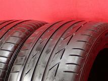 タイヤ2本 《 ブリヂストン 》 ポテンザ S001RFT [ 245/40R17 91W ]8.5分山★ ランフラット BMW1シリーズ 2シリーズ 3シリーズ n17_画像4