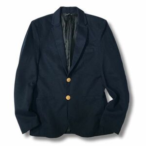 《良品◎》ZARA MAN ザラマン★金ボタン*テーラードジャケット*ブレザー*紺ブレ*ネイビー*サイズM(MA5912)◆S60