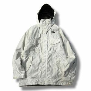 《オススメ◎》THE NORTH FACE ノースフェイス★フーデットマウンテンパーカー*ジャケット*アイボリー*サイズL/G(MW3134)◆S80