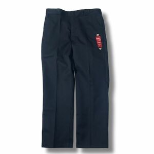 《美品◎》Dickies ディッキーズ★新品タグ付*874*ワークパンツ*カーゴパンツ*ネイビー*サイズ38-32(MA5965)◆S60