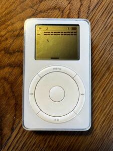 ワンオーナー　初代 iPod Apple アイポッド 