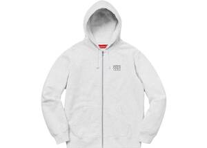 Supreme World Famous Zip Up Hooded Sweatshirt L Boxlogo シュプリーム パーカー ボックスロゴ