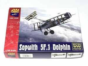 コッパーステートモデル　CSM1026 1/48 ソッピース 5F.1 ドルフィン WWⅠイギリス戦闘機　Sopwith 5f.1 Dolphin