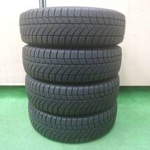 *送料無料*バリ溝 キレイ 8.5分★スタッドレス 155/65R14 コンチネンタル コンチバイキング コンタクト6 スチール PCD100/4H★4011909SYス_画像5