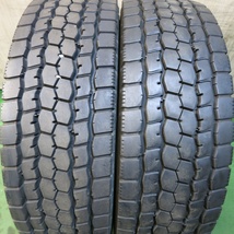 *送料無料*バリ溝！22年！9.5分★トラック タイヤ 245/70R19.5 136/134J ブリヂストン M888 ミックス オールシーズン★4013007クスタ_画像1