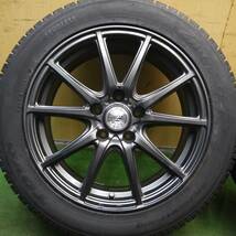 *送料無料*バリ溝！キレイ！ほぼ10分★スタッドレス 215/55R17 トーヨー ガリット G5 FINAL SPEED MiD 17インチ PCD114.3/5H★4012906Hス_画像2