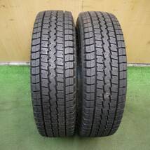 *送料無料*タイヤほぼ未使用★スタッドレス 175/75R15 ダンロップ ウインターマックス LT03 スチール 15インチ PCD139.7/6H★4012911Hス_画像5