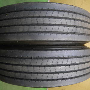 新車外し！23年！ほぼ未使用★トラック タイヤ 275/70R22.5 148/145J ダンロップ デクテス SP122 22.5インチ★3121803KKノタ