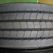 新車外し！23年！ほぼ未使用★トラック タイヤ 275/70R22.5 148/145J ダンロップ デクテス SP122 22.5インチ★3121803KKノタ_画像5