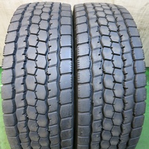 *送料無料*バリ溝！23年！8.5分★トラック タイヤ 245/70R19.5 136/134J ブリヂストン M888 ミックス オールシーズン★4013101クスタ_画像1