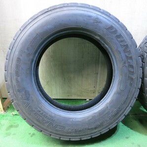 *送料無料*バリ溝！8.5分★トラック タイヤ 245/70R19.5 136/134J ダンロップ エナセーブ SP688 DECTES ミックス★4013105クスタの画像3