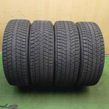 [送料無料]バリ溝！19年！キレイ！9.5分★スタッドレス 225/65R17 ブリヂストン ブリザック DM-V3 NIRVANA NV PCD114.3/5H★3112503KAス_画像8