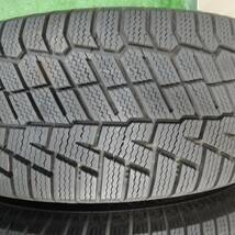 *送料無料*バリ溝 22年 9.5分以上★ワーゲン等 215/60R16 EUROTECH スタッドレス コンチネンタル NC6 16インチ PCD112/5H★4020704TNス_画像4