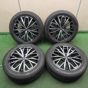 *送料無料*バリ溝 綺麗 9.5分★Lehrmeister L-F FIRST 235/50R18 スタッドレス ヨコハマ iG60 レアマイスター PCD114.3/5H★4020701TNス