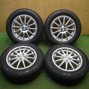 *送料無料* バリ溝！22年！キレイ！9.5分★185/65R15 ブリヂストン エコピア NH200C JOKER ジョーカー 15インチ PCD100/4H★4020601Hノ