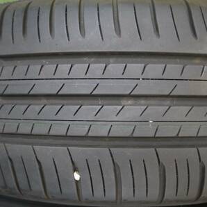 *送料無料* バリ溝 23年 キレイ 9分★トヨタ 10系 シエンタ 純正 スチール 185/65R15 ダンロップ エナセーブ EC300+ PCD100/5H★4020610Hノの画像4