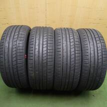 *送料無料* 超バリ溝！23年！ほぼ10分★Shallen XF-55 AME 215/35R19 ジーテックス HP2000 vfm シャレン 19インチ PCD114.3/5H★4020611Hノ_画像5